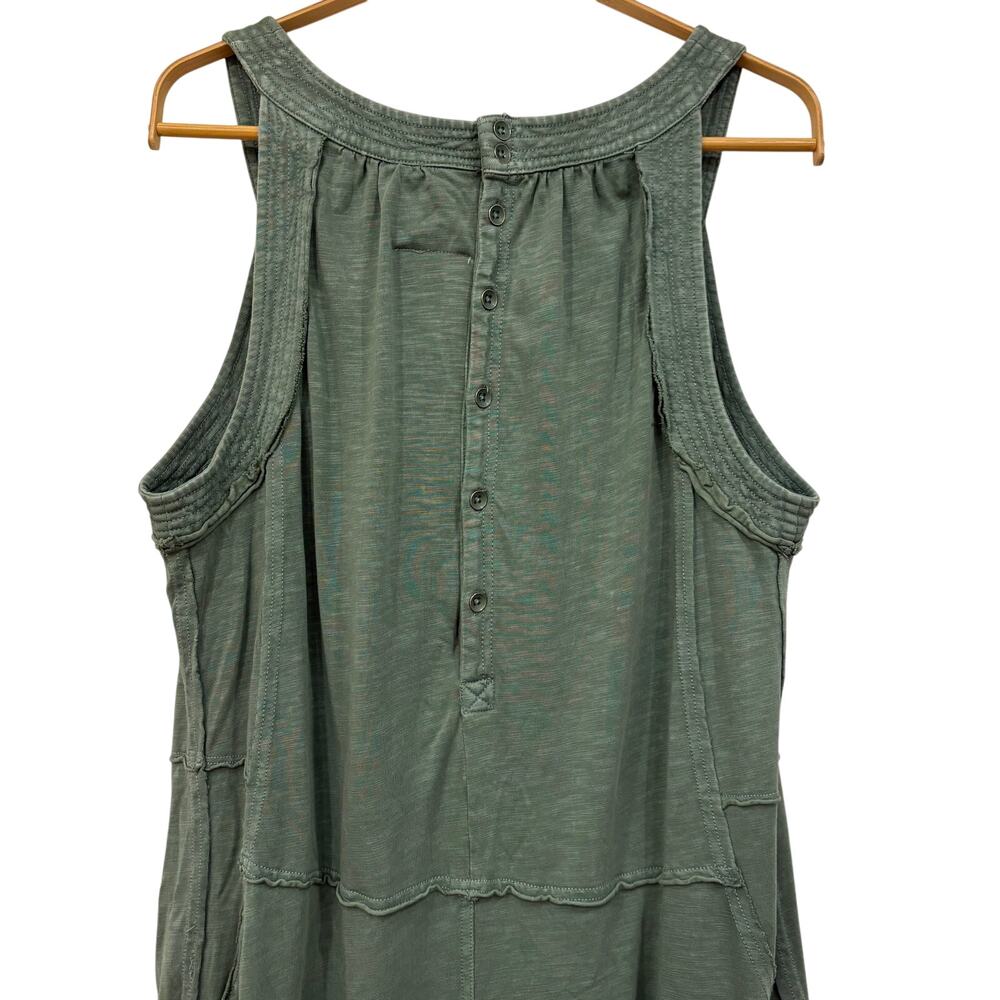 Anthropologie Green Jumpsuit - Picture 7 of 11